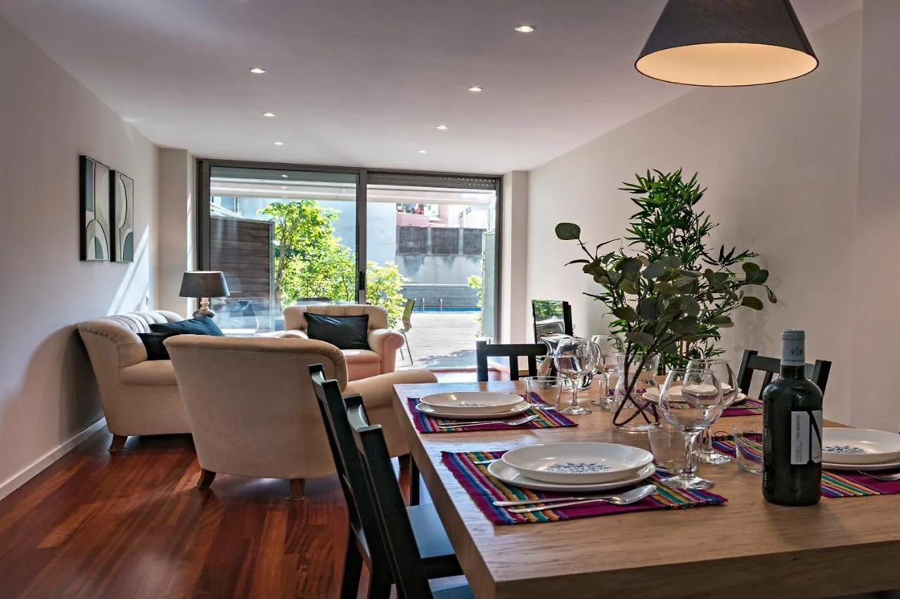 ברצלונה Habitat Apartments Padua Terrace 0*,  ספרד