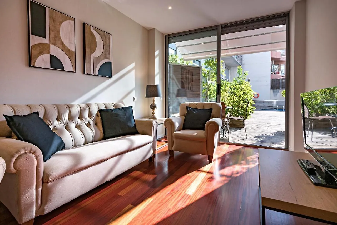 ברצלונה Habitat Apartments Padua Terrace ספרד