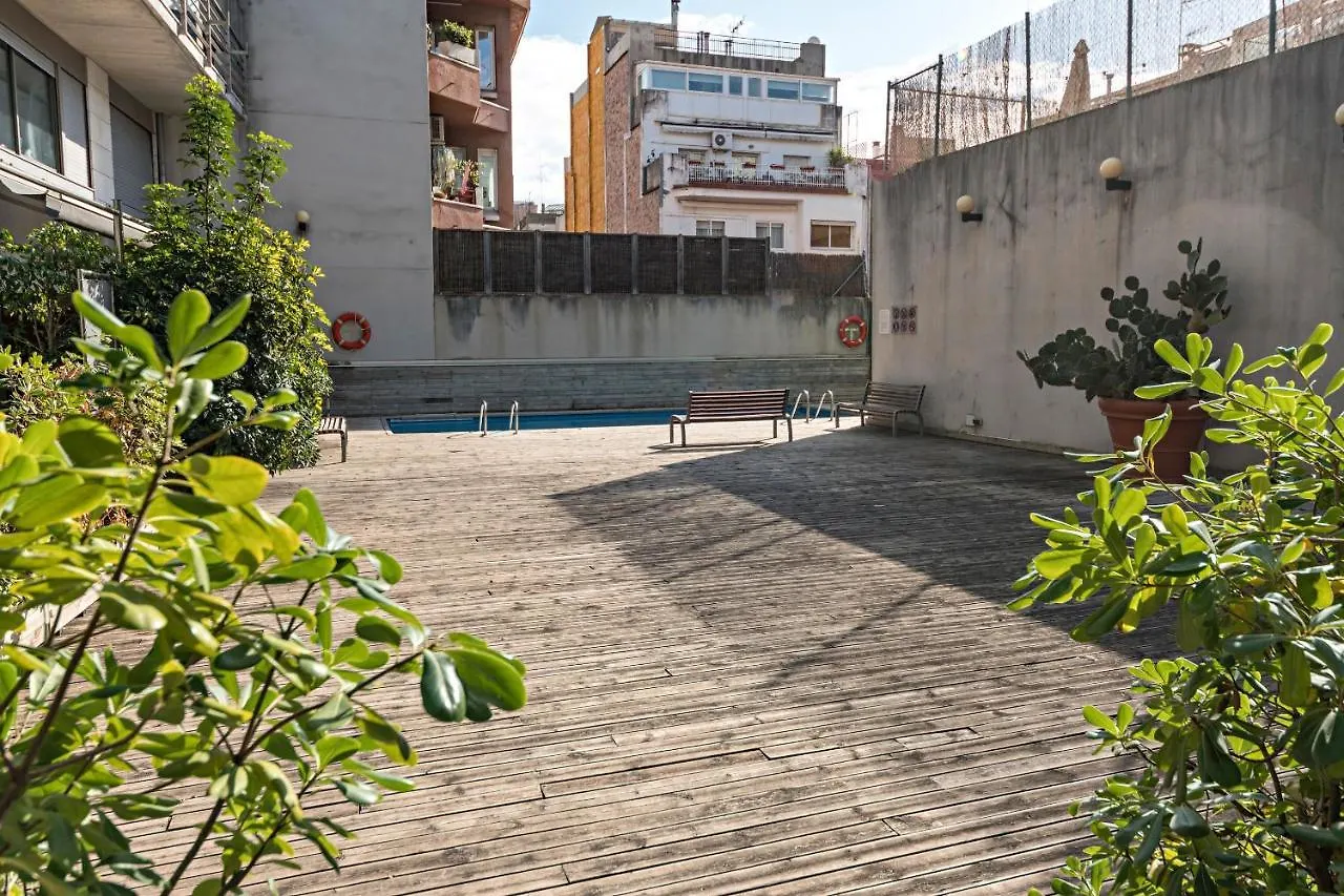 ברצלונה Habitat Apartments Padua Terrace ספרד