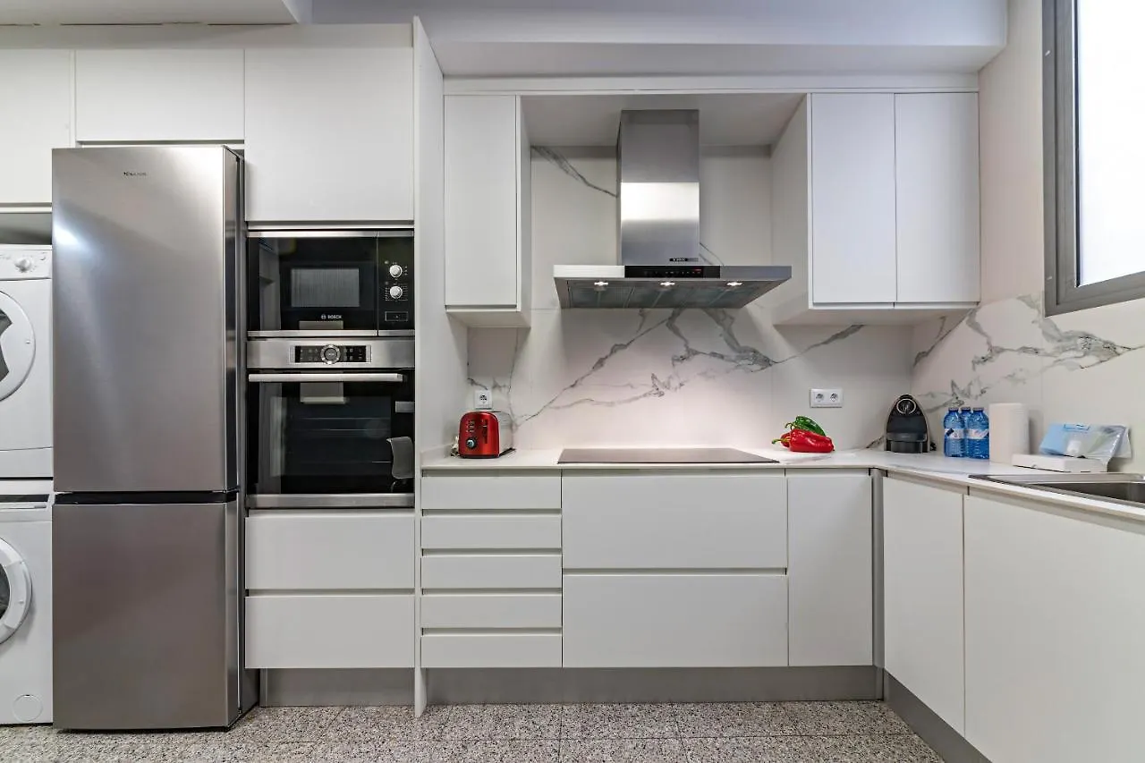 ברצלונה Habitat Apartments Padua Terrace