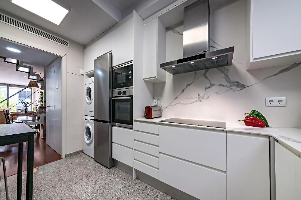 ברצלונה Habitat Apartments Padua Terrace