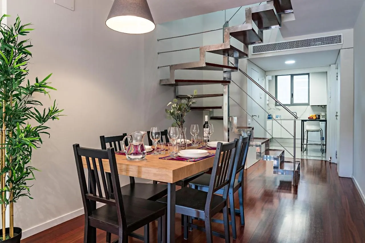 ברצלונה Habitat Apartments Padua Terrace 0*,
