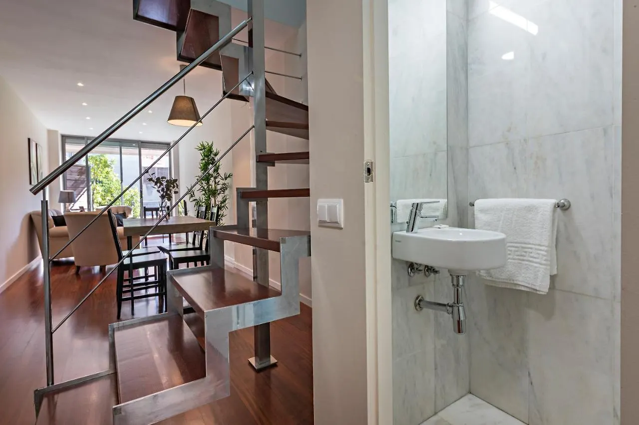 ברצלונה Habitat Apartments Padua Terrace
