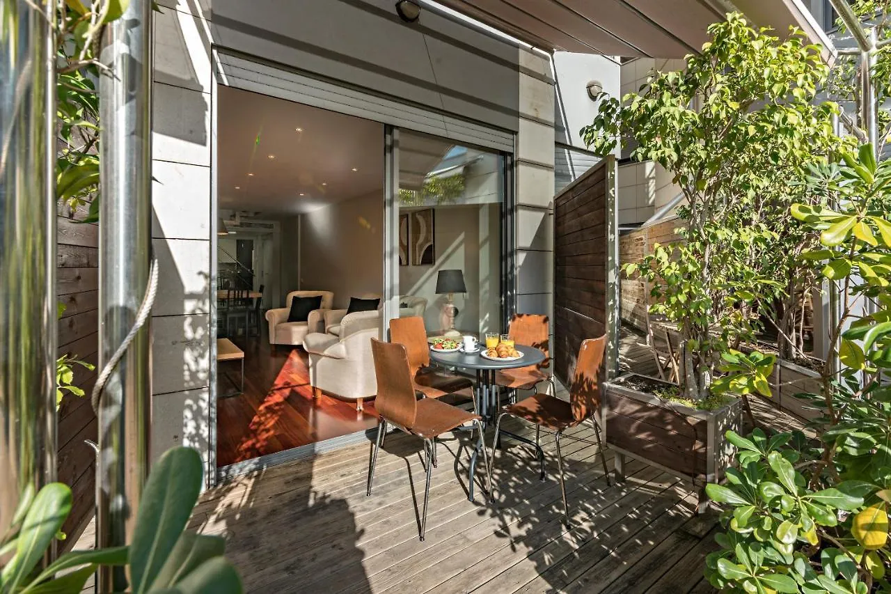 Habitat Apartments Padua Terrace location