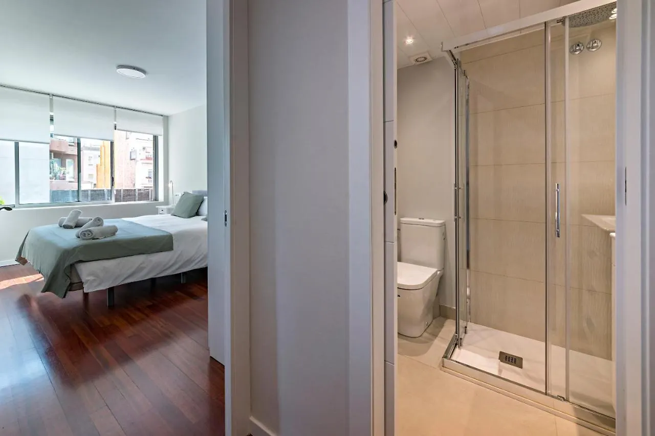 Habitat Apartments Padua Terrace 바르셀로나 0*,  스페인