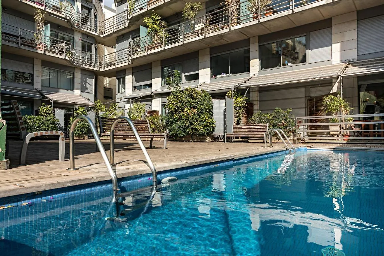 Habitat Apartments Padua Terrace 바르셀로나